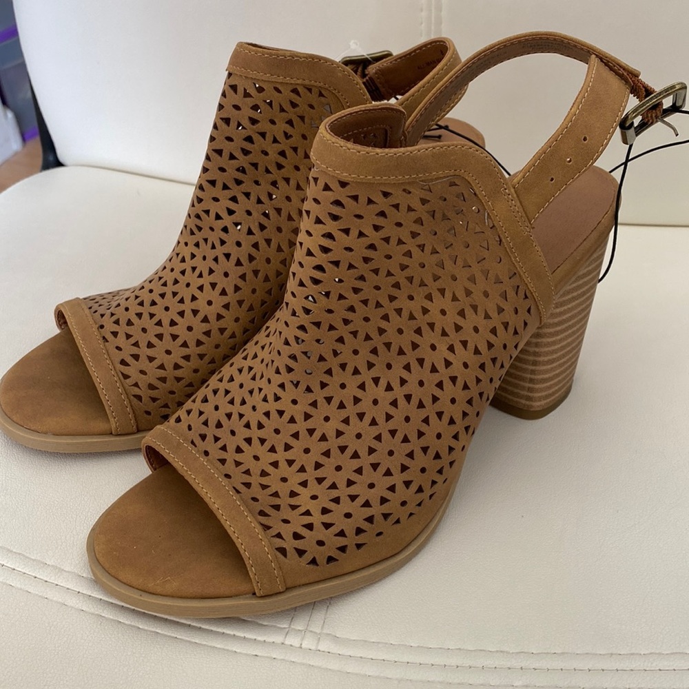Brown heels